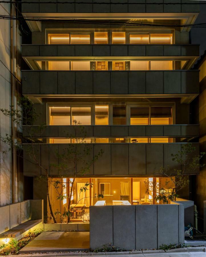 Cyashitsu Ryokan Asakusa Τόκιο Εξωτερικό φωτογραφία