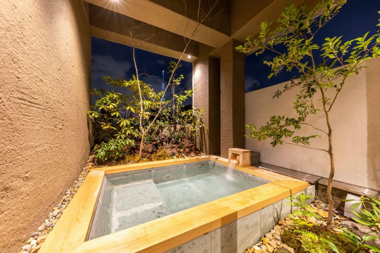 Cyashitsu Ryokan Asakusa Τόκιο Εξωτερικό φωτογραφία